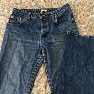 Halogen Straight Leg Jeans